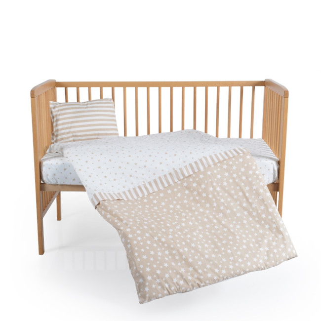 Спален комплект 3 части Heavenly 60/120см бежов