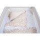 Спален комплект 3 части Heavenly 60/120см бежов