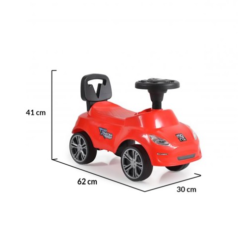 Кола за бутане Muse 902 червен Кола за бутане Muse 902 червен