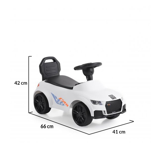 Кола за бутане Victory 321 бял