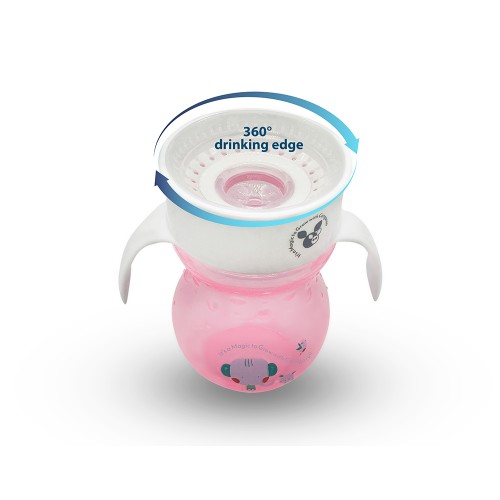 Чаша 270ml Magical Cup розов C0669H Чаша 270ml Magical Cup розов C0669H