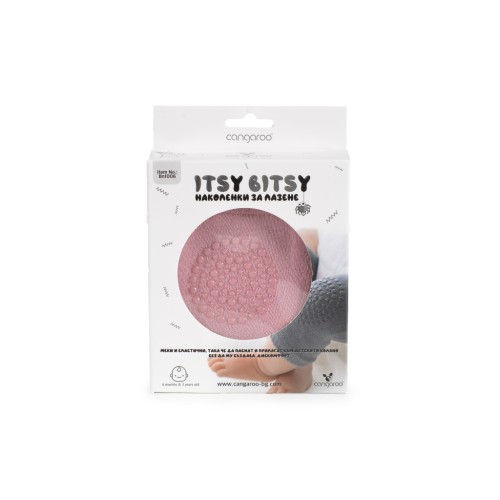 Детски наколенки за лазене Itsy Bitsy розов Детски наколенки за лазене Itsy Bitsy розов