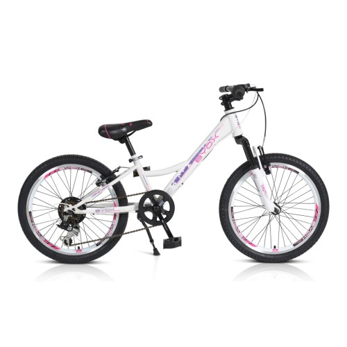 Велосипед със скорости 20“ Princess бял Велосипед със скорости 20“ Princess бял