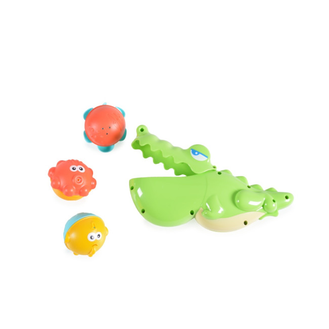 Играчка за баня крокодил HE0263 Играчка за баня крокодил HE0263