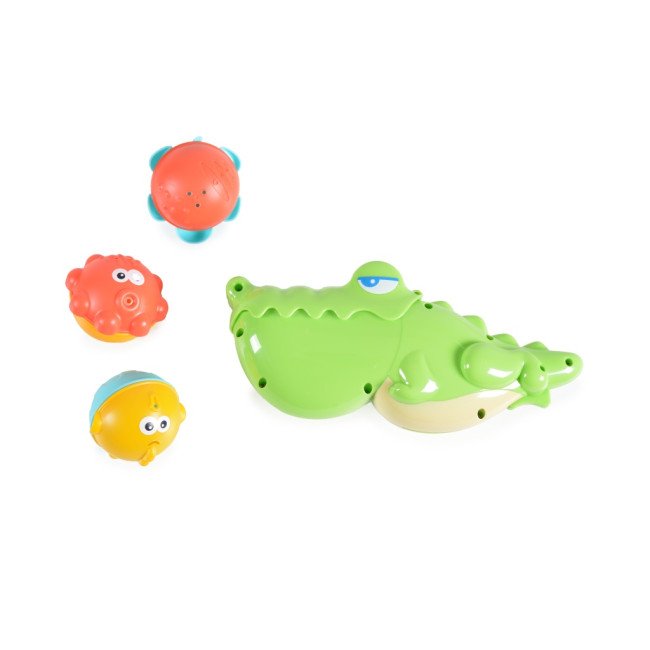 Играчка за баня крокодил HE0263 Играчка за баня крокодил HE0263