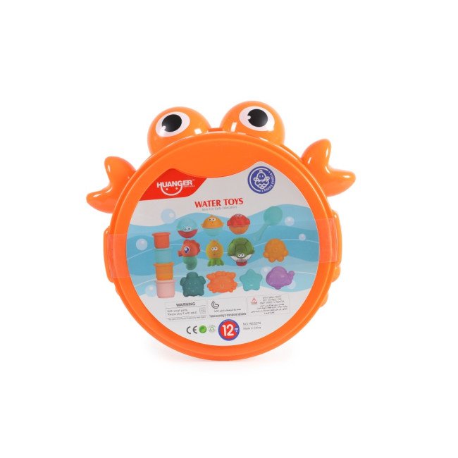 Играчки за баня в кутия HE0274