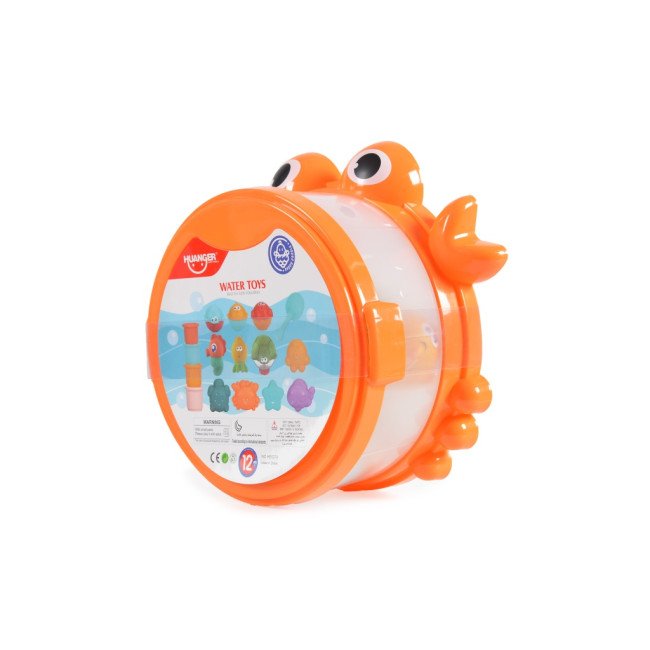 Играчки за баня в кутия HE0274