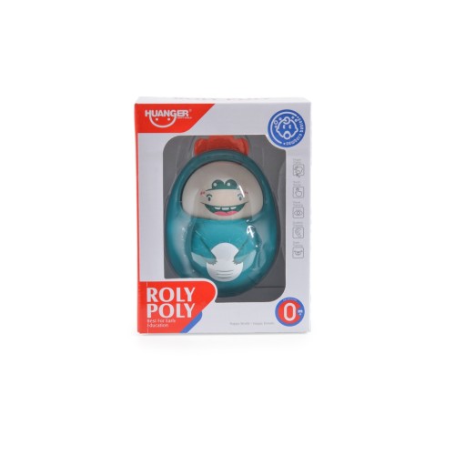 Бебешка играчка Roly Poly дракон HE0296 Бебешка играчка Roly Poly дракон HE0296
