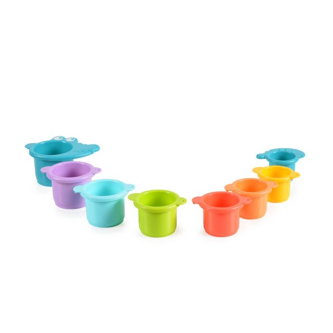 Играчка за баня Croc cups HE0226 Играчка за баня Croc cups HE0226