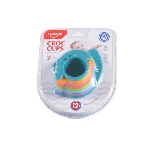 Играчка за баня Croc cups HE0226 Играчка за баня Croc cups HE0226