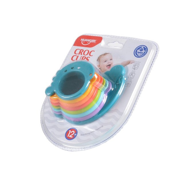 Играчка за баня Croc cups HE0226 Играчка за баня Croc cups HE0226