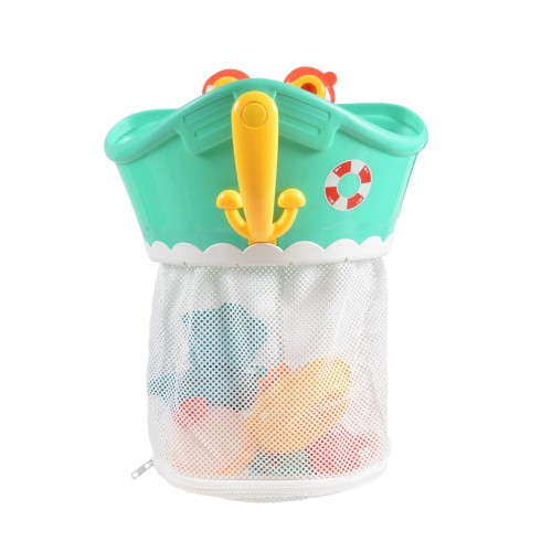 Играчка за баня кош с играчки HE0271 Играчка за баня кош с играчки HE0271