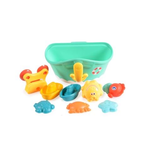 Играчка за баня кош с играчки HE0271 Играчка за баня кош с играчки HE0271