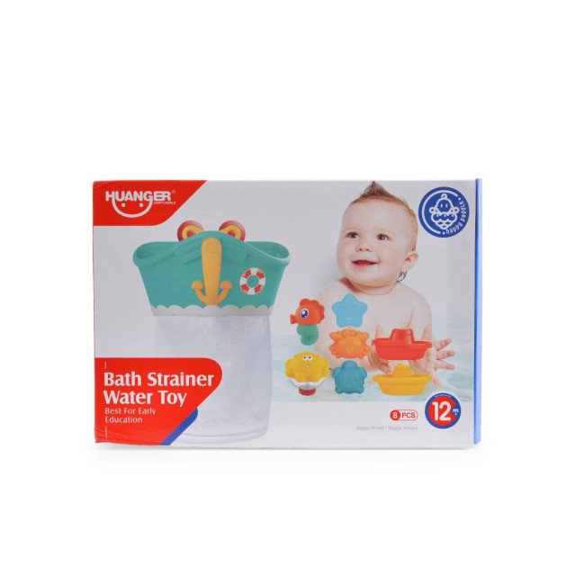Играчка за баня кош с играчки HE0271