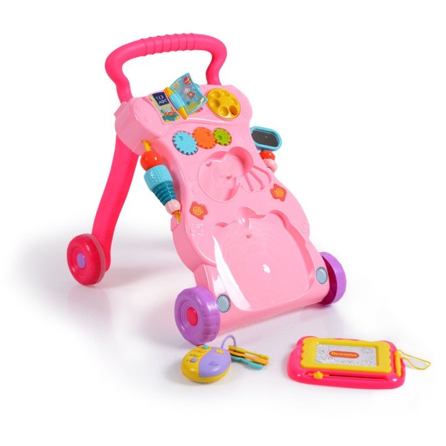 Играчка за прохождане Dreams розов Играчка за прохождане Dreams розов
