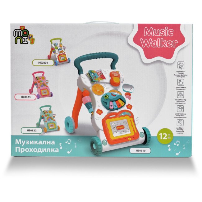 Играчка за прохождане Dreams розов Играчка за прохождане Dreams розов