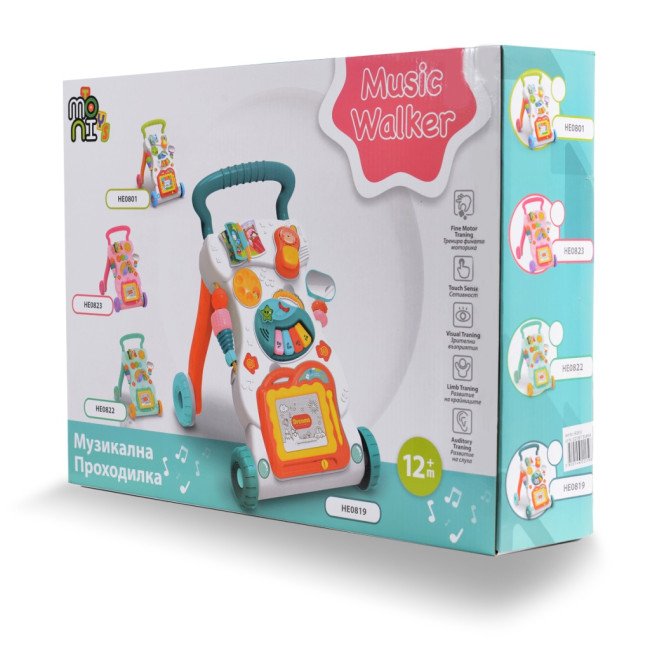 Играчка за прохождане Dreams розов Играчка за прохождане Dreams розов
