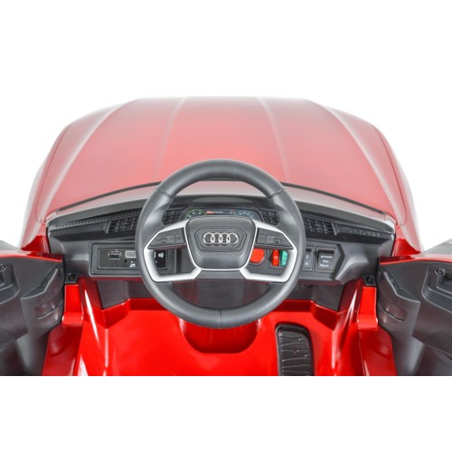 Акумулаторен джип Audi Sportback червен металик Акумулаторен джип Audi Sportback червен металик