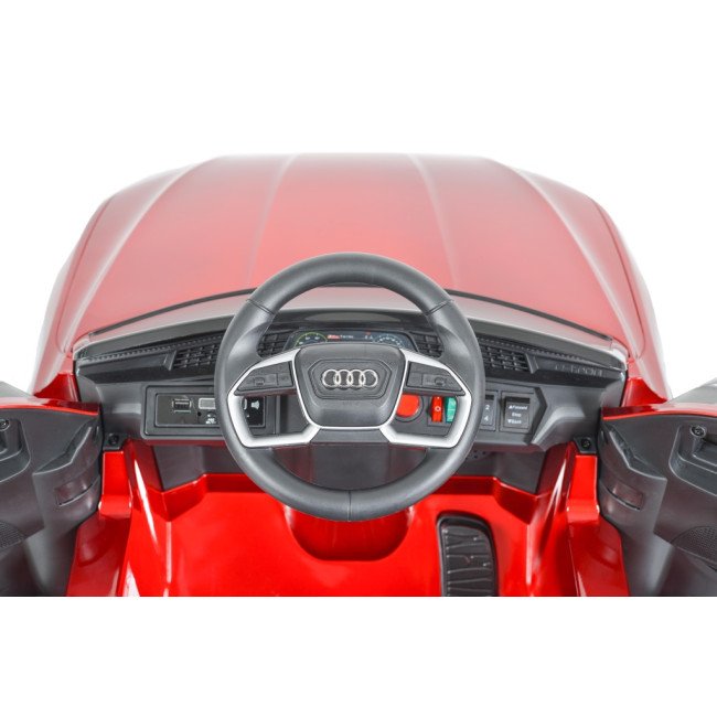 Акумулаторен джип Audi Sportback червен металик Акумулаторен джип Audi Sportback червен металик