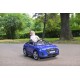 Акумулаторен джип Audi Sportback червен металик Акумулаторен джип Audi Sportback червен металик