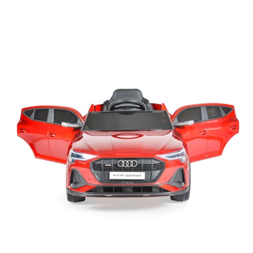 Акумулаторен джип Audi Sportback червен металик Акумулаторен джип Audi Sportback червен металик