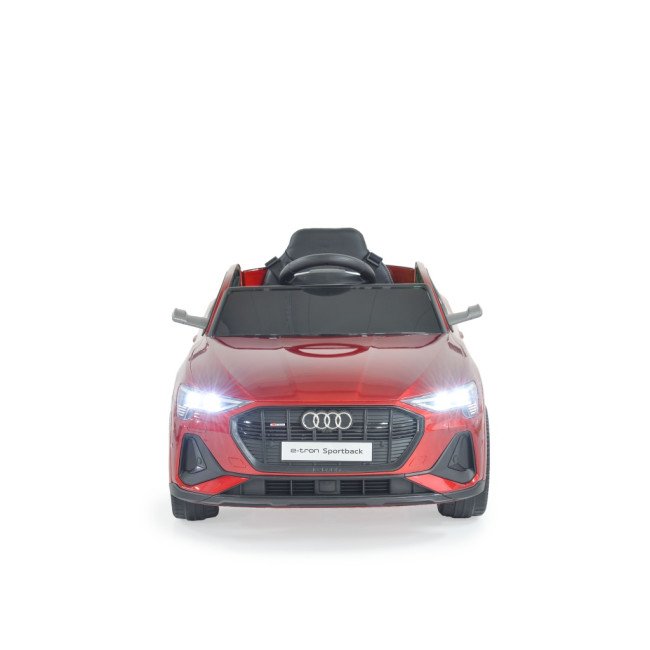 Акумулаторен джип Audi Sportback червен металик Акумулаторен джип Audi Sportback червен металик