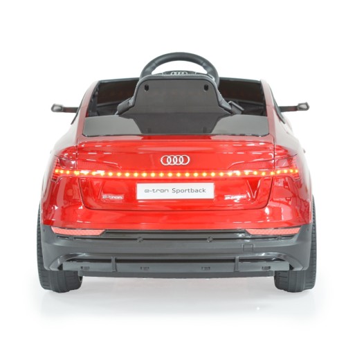 Акумулаторен джип Audi Sportback червен металик Акумулаторен джип Audi Sportback червен металик