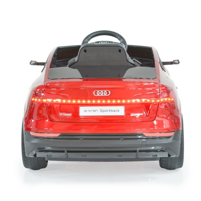 Акумулаторен джип Audi Sportback червен металик Акумулаторен джип Audi Sportback червен металик