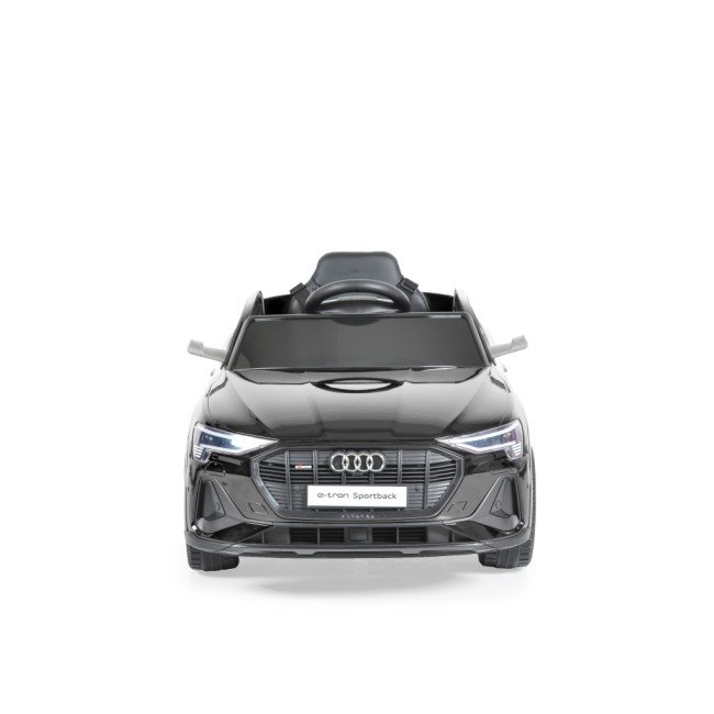 Акумулаторен джип Audi Sportback черен металик Акумулаторен джип Audi Sportback черен металик