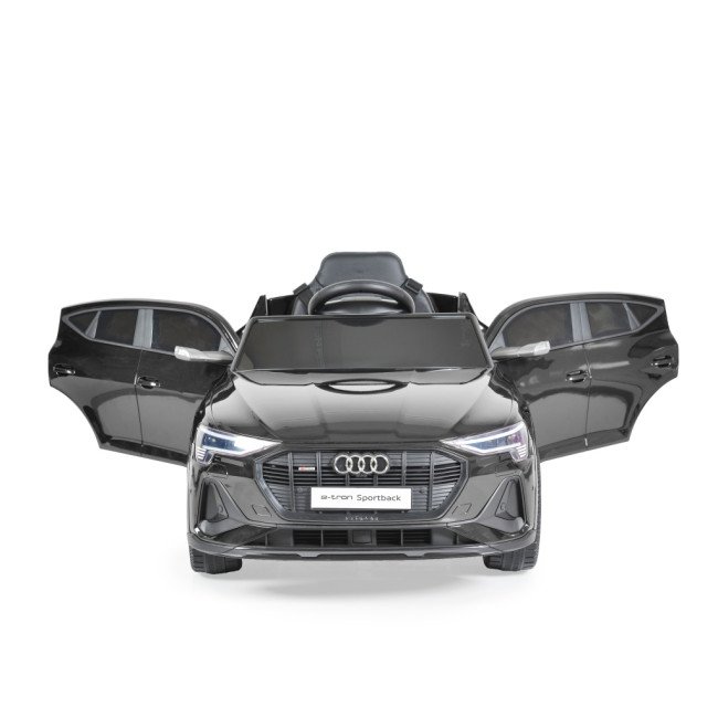 Акумулаторен джип Audi Sportback черен металик Акумулаторен джип Audi Sportback черен металик
