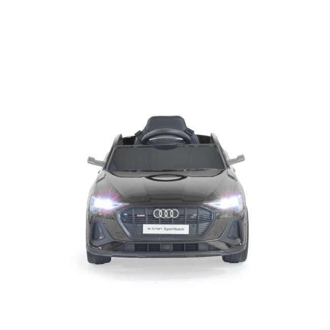Акумулаторен джип Audi Sportback черен металик Акумулаторен джип Audi Sportback черен металик