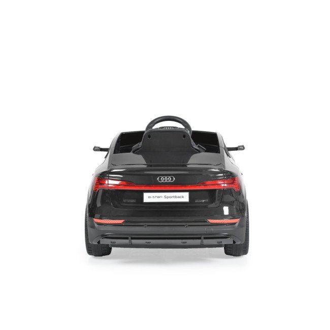Акумулаторен джип Audi Sportback черен металик Акумулаторен джип Audi Sportback черен металик
