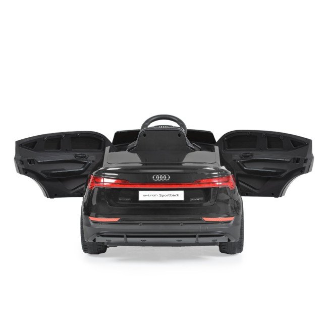 Акумулаторен джип Audi Sportback черен металик Акумулаторен джип Audi Sportback черен металик