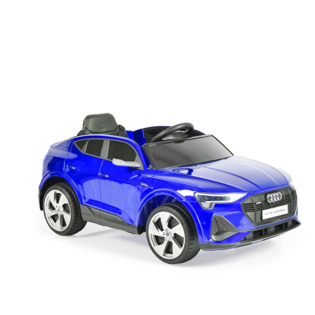 Акумулаторен джип Audi Sportback син металик Акумулаторен джип Audi Sportback син металик