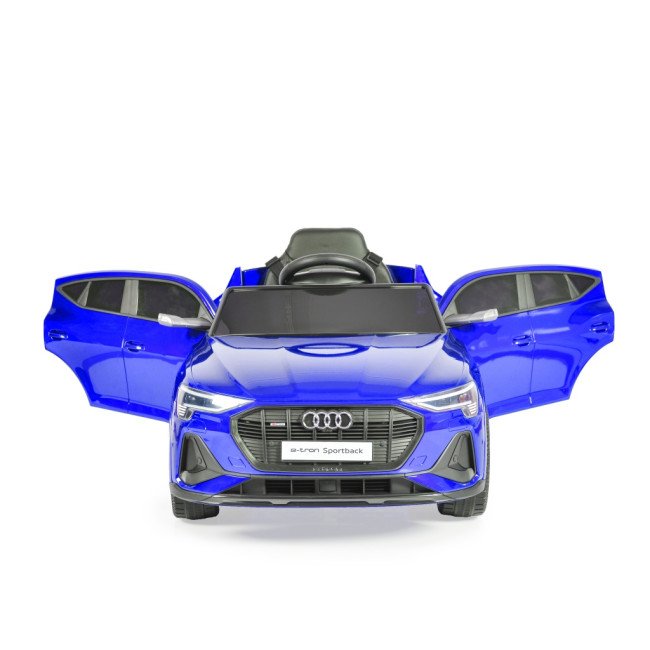 Акумулаторен джип Audi Sportback син металик Акумулаторен джип Audi Sportback син металик