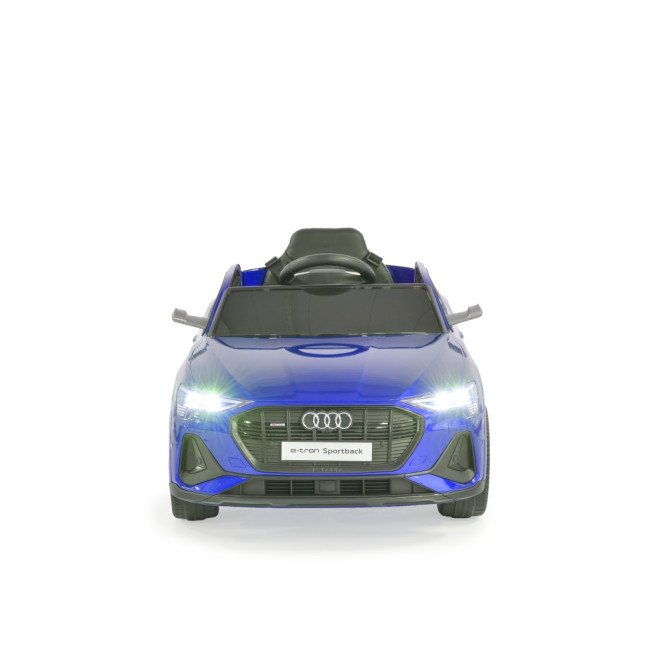 Акумулаторен джип Audi Sportback син металик Акумулаторен джип Audi Sportback син металик