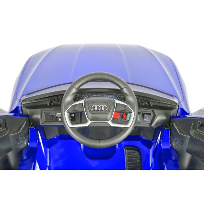 Акумулаторен джип Audi Sportback син металик Акумулаторен джип Audi Sportback син металик