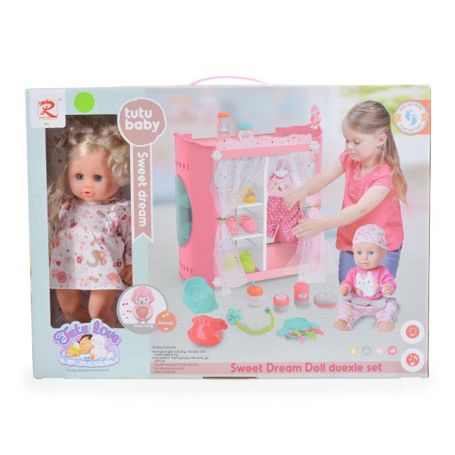 Кукла 36cm с дрехи 9282 Кукла 36cm с дрехи 9282