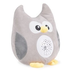 Нощна лампа и проектор Plush Сова FM666-26