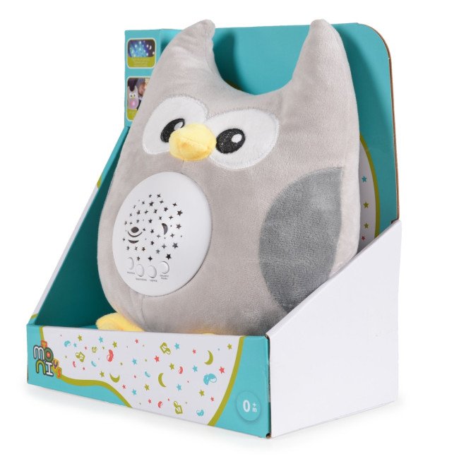 Нощна лампа и проектор Plush Сова FM666-26 Нощна лампа и проектор Plush Сова FM666-26