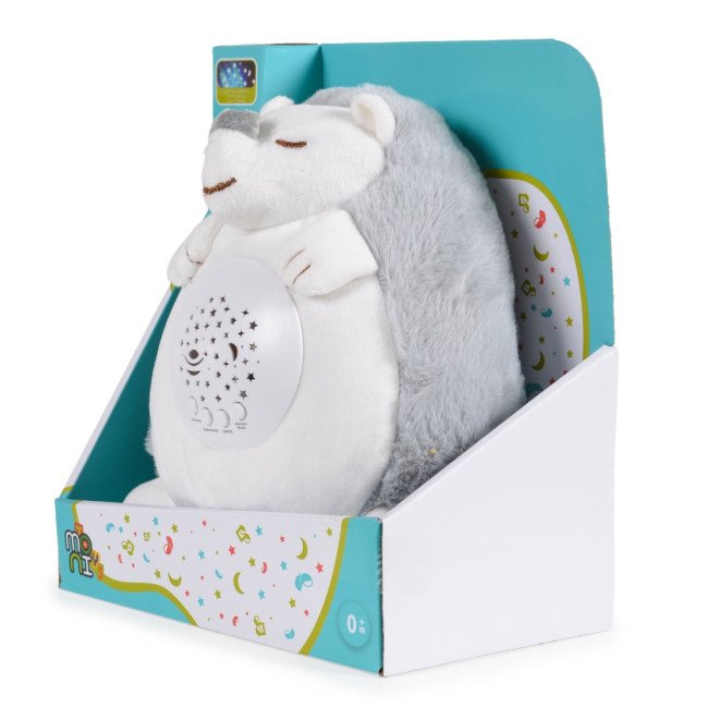 Нощна лампа и проектор Plush Таралеж FM666-25