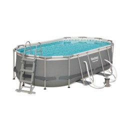Басейн 56620 Power Steel 4.27m x 2.50m x 1.00m