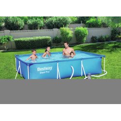 Басейн 56411 Steel Pro 3.00m x 2.01m x 66cm