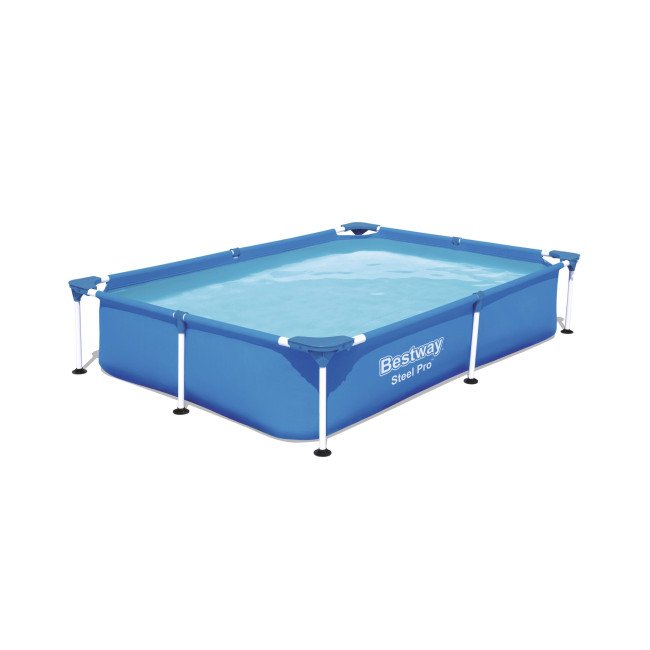 Басейн 56401 Steel Pro 2.21m x 1.50m x 43cm Басейн 56401 Steel Pro 2.21m x 1.50m x 43cm