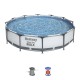 Басейн 56416 Steel Pro MAX 3.66m x 76cm Басейн 56416 Steel Pro MAX 3.66m x 76cm