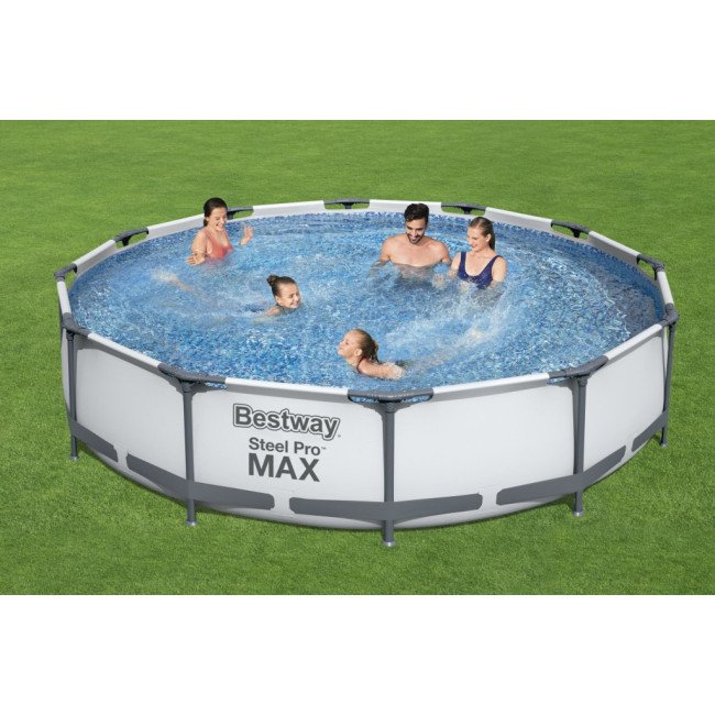 Басейн 56416 Steel Pro MAX 3.66m x 76cm