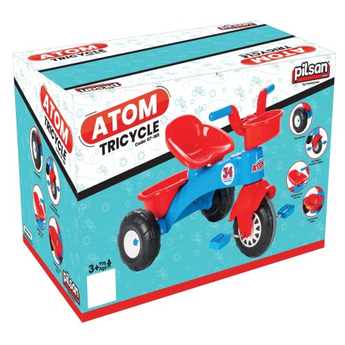 Мотор с педали Atom 07169 Мотор с педали Atom 07169