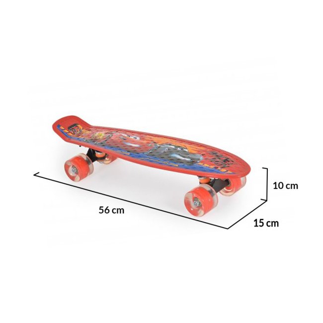 Скейтборд 22“ Disney Cars 5601