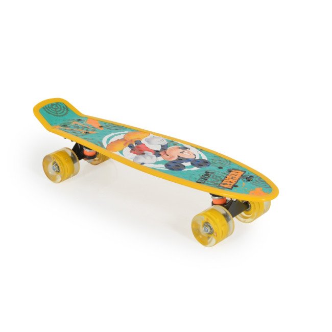 Скейтборд 22“ Disney Mickey 5603