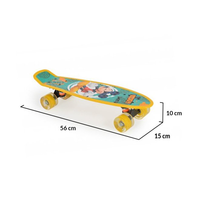 Скейтборд 22“ Disney Mickey 5603